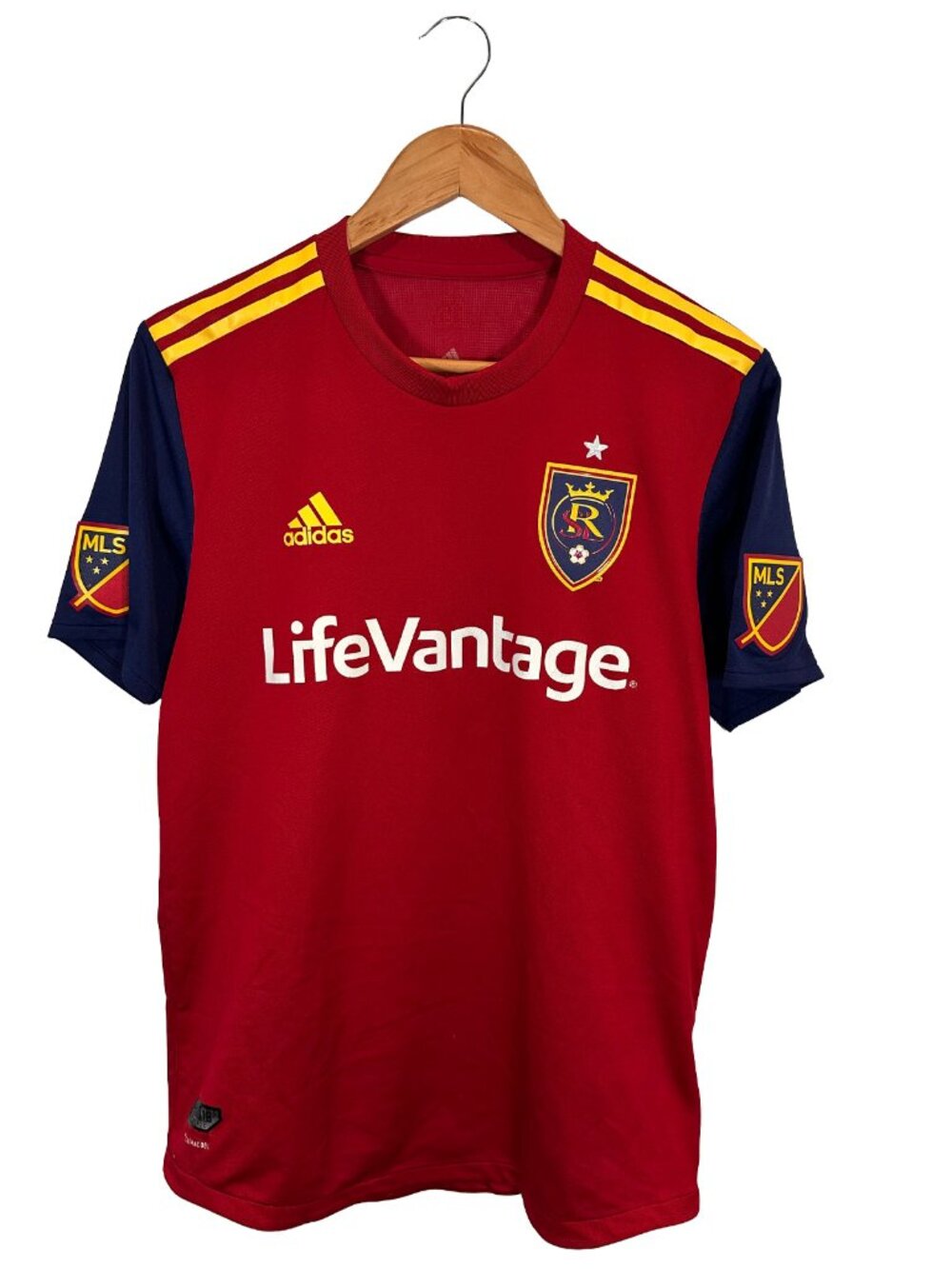 Adidas Real Salt Lake Climacool Soccer Jersey Size Mens M